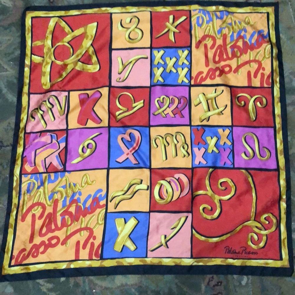 $65 PALOMA PICASSO LADIES SCARF